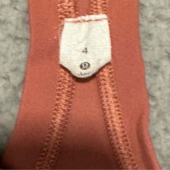 Lululemon Cool Racerback Tank Top Color Guava pink size 4 - Picture 5 of 6
